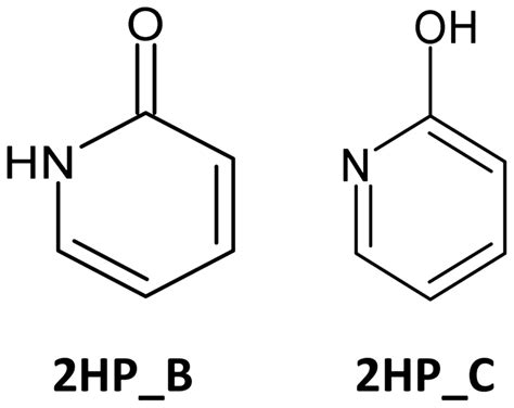 Schematic Representation Of Three Possible Tautomers Of Download