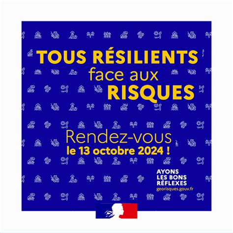 Tous résilients face aux risques l appel à projets 2024 est lancé