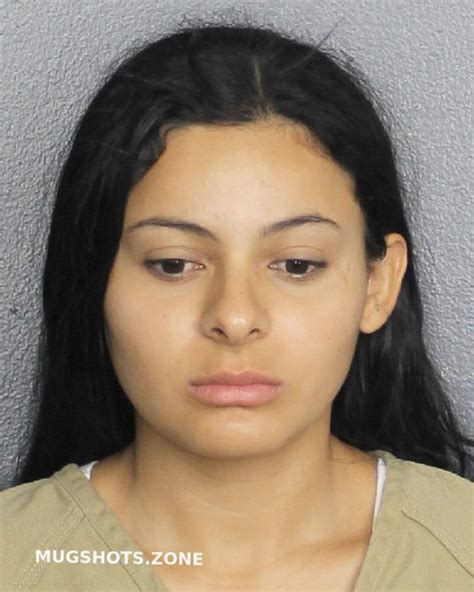 Isaza Bedoya Danna Valeria 07 13 2023 Broward County Mugshots Zone