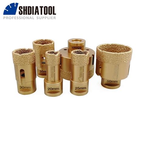 Best Selling M14 Thread 6mm 150mm Vacuum Brazed Drilling Core Bits