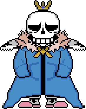 StoryShift Sans sprite by CARNO-POWER on DeviantArt