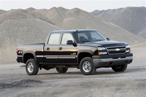 2006 Chevrolet Silverado HD Top Speed