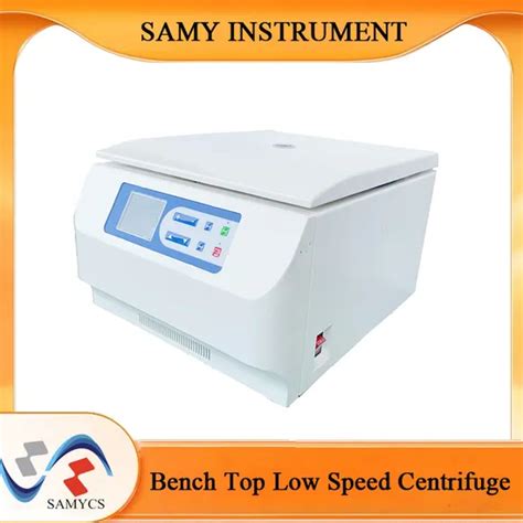 Tdl Low Speed Laboratory Bench Top Type Centrifuge From Samy