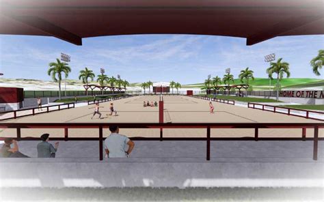 Groundbreaking For Beach Volleyball And Wildlife Sanctuary Project