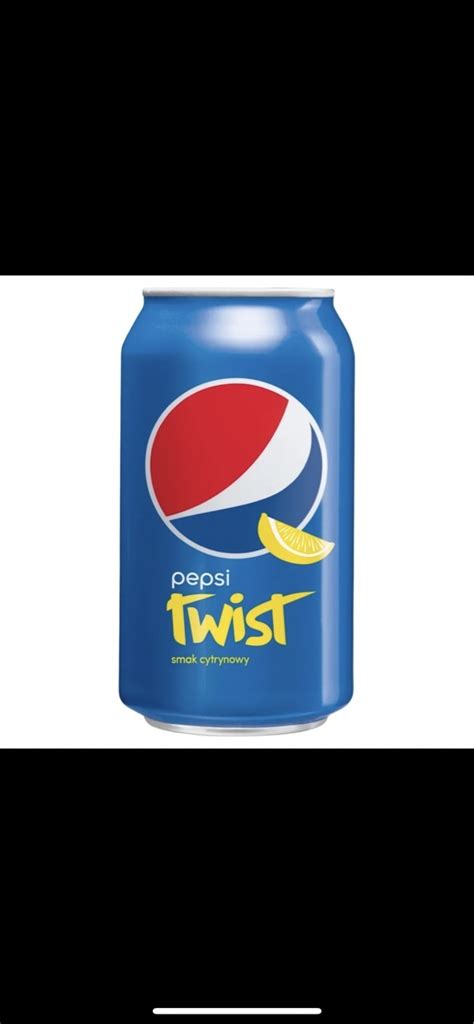 Napój gazowany Pepsi Twist ORYGINAŁ 330 ml Brodnica Kup teraz na