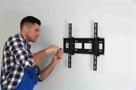 How To Safely And Easily Mount A Television To A Wall A Step By Step