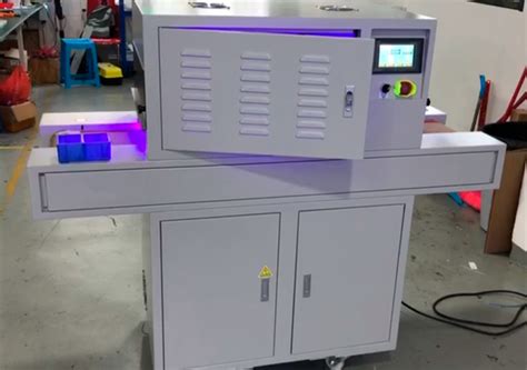 Spdi Uv High Intensity Led Uv Curing Conveyor System With Forced Air C