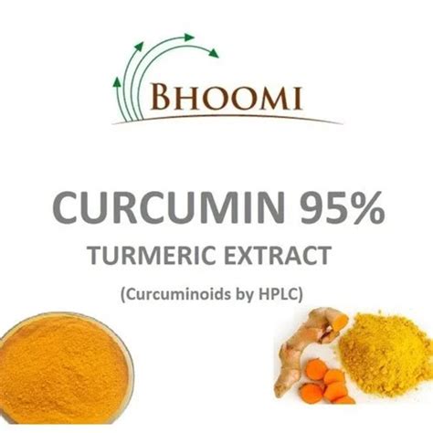 Turmeric Powder Extract Curcumin Hplc Packaging Size Kg