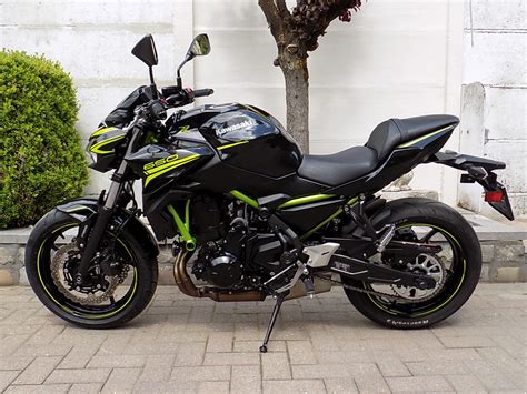 Kawasaki Z650 Nieuw Model 35KW A2 Rijbewijs VERKOCHT