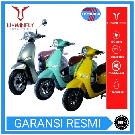 Jual Uwinfly T5 Motor Listrik Resmi Shopee Indonesia