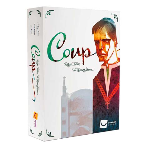 Jogo De Cartas Coup - Coup 2ª Edição Inclui Expansão A Reforma | Jogo de Cartas