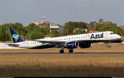 PS AED Azul Embraer E195 E2 ERJ 190 400 STD Photo By Alexandro Dias