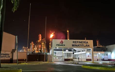 Incendio En Refinería Lázaro Cárdenas De Minatitlán Veracruz ¿cómo