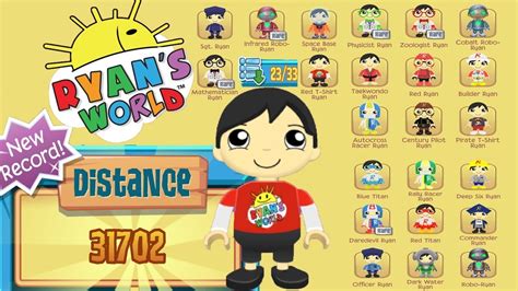 Ryans World Tag With Ryan Unlock 2333 Ryan Characters And New Record