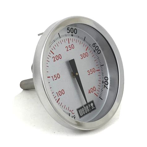 Weber Replacement Thermometer 67731 Center Mount 2 3 8″ Diameter Grill Parts Hub