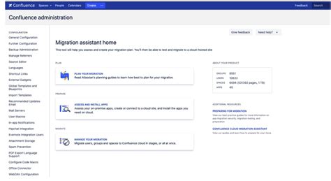 Use The Confluence Cloud Migration Assistant To Migrate Atlassian Support