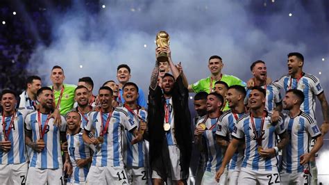 Argentina Borda Su Tercera Estrella Frente A Francia En La Mejor Final De La Historia Del Mundial