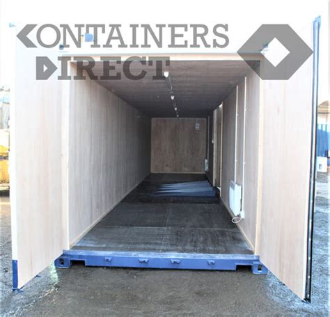 Shipping Container Conversions Ft Workshop With Ramp Cs Case