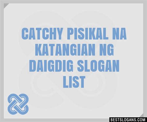 Catchy Pisikal Na Daigdig Slogans Generator Phrases Porn Sex