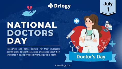 National Doctors Day july 1 in India: History and Quotes | Drlogy