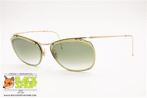 Authentic 1950s Vintage Sunglasses Green Acetate & Lenses, Stars ...