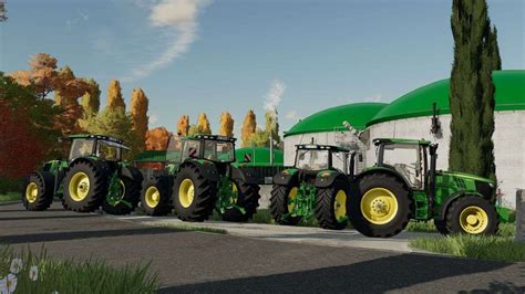 John Deere 6R Large Frame Series 2011 Farming Simulator