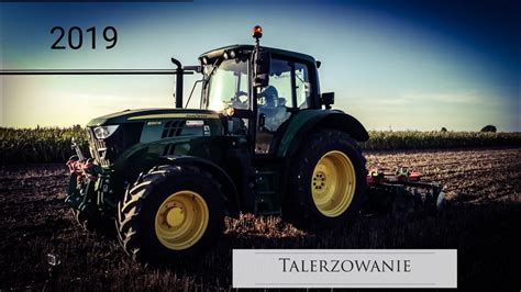 Pustynna Uprawa Pożniwna 2019 czyli Talerzowanie z John Deere 6120m