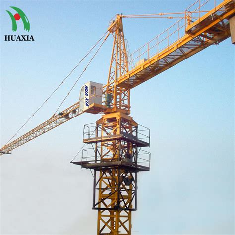 Tower Crane CE Certificate Self Raising Tower Crane Qtz63 5013 6t