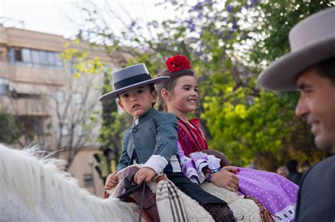 La Llegada Del Simpecado De La Hermandad De Jerez A Santo Domingo Pone