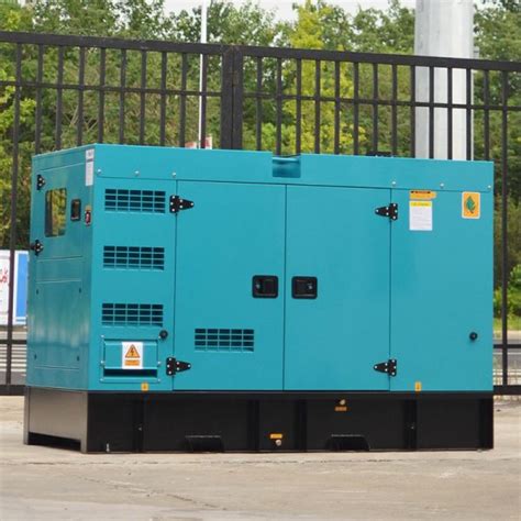 40kw 50kva Cummins Diesel Generator Silent Type P Star