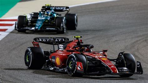 Saudi Arabian Grand Prix 2023 Carlos Sainz Says Ferrari Are In A Bad