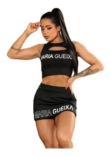 Conjunto Maria Gueixa Blogueirinhas Feminina Lan Amento