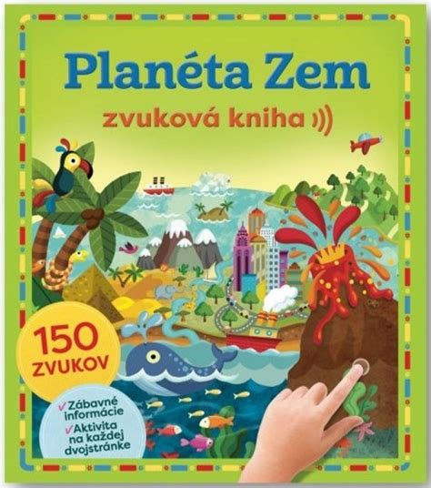 Detské knihy Kniha Planéta Zem zvuková kniha takinak sk