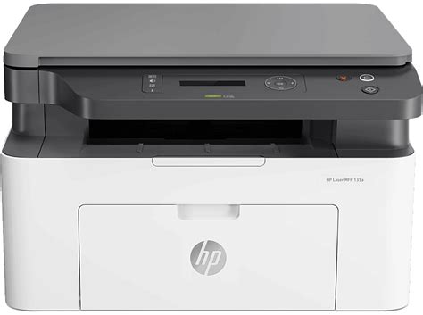 HP Laser MFP 135a Drucker Drucker in Weiß/Grau online kaufen | SATURN