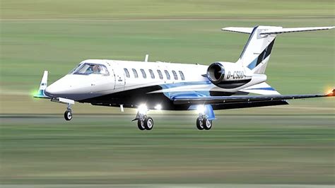 LEARJET 45 CLOSE UP Butter Landing Aerofly FS 2023 YouTube