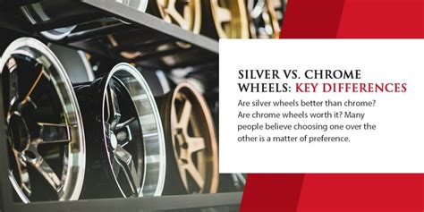 Silver Vs Chrome Wheels For Your Mustang Top Flight Automotive