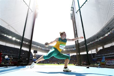 Discus Throw Women Olympic Athletics