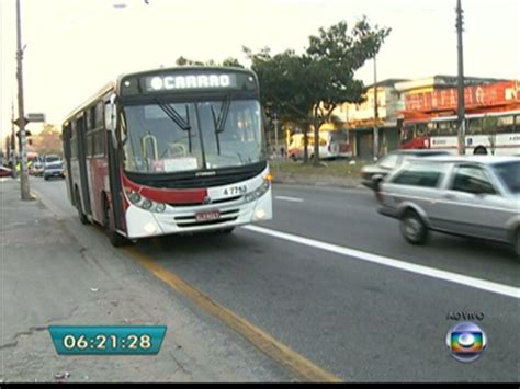 Vídeo São Paulo Inaugura Novas Faixas Exclusivas De ônibus Bom Dia