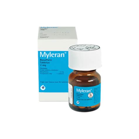 Comprar Myleran 2mg Tabletas Con 25 Prixz