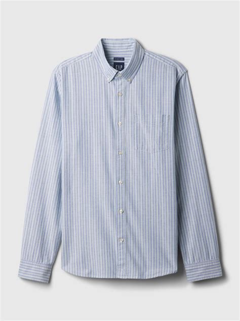 Classic Oxford Shirt In Standard Fit Gap