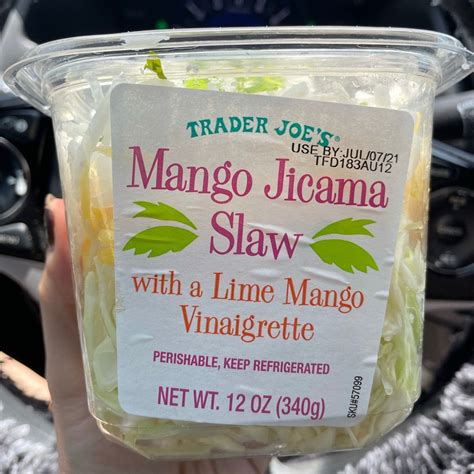 Trader Joe S Mango Jicama Slaw Reviews Abillion