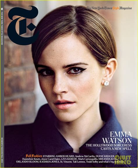 Emma Watson Covers T Magazine Fall 2012 Photo 2703754 Emma Watson