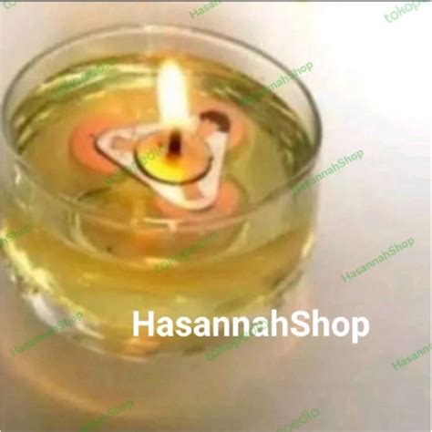 Jual Sumbu Minyak Pelitasumbu Lilin Apung Tanpa Pelampung Shopee