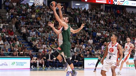 Unicaja 83 72 Casademont Zaragoza El Unicaja Mantiene Su Liderato En Liga