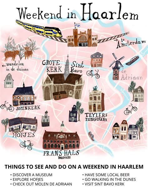 Top Things To Do In Haarlem The Weekend Guide To Haarlem Holland