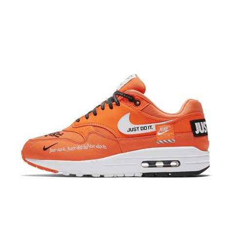 Buty Damskie Nike Air Max 1 Premium Just Do It Collection Total Orange