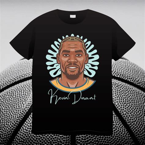 Kevin Durant T Shirt Design Fan Apparel Kevin Durant Portrait