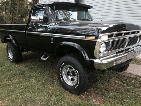 1975 Ford F 250 Highboy 4x4 For Sale In Waldwick New Jersey United