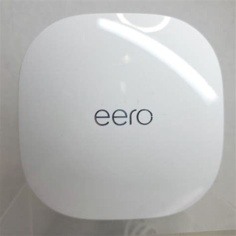 Eero Plus J Single Pack Ac Dual Band Mesh Wi Fi Router W Power