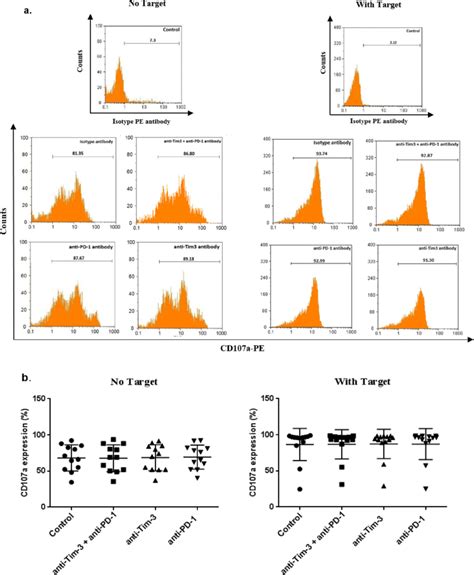 Degranulation Assay Of Isolated Cd8⁺ T Cells From Cll Patients By Flow